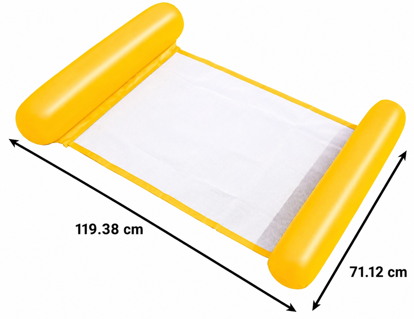 أريكة عائمة مثالية لراحة لا مثيل لها في المسبح